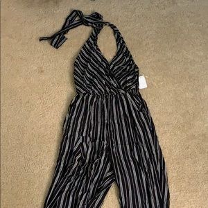 Open back jumpsuit
